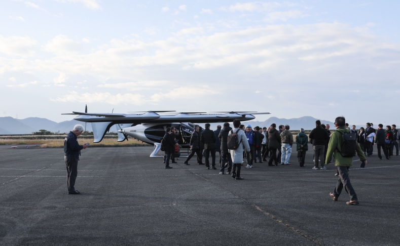 峰飛航空eVTOL“空中的士”日本首飛成功，推動全球AAM發(fā)展(圖4)