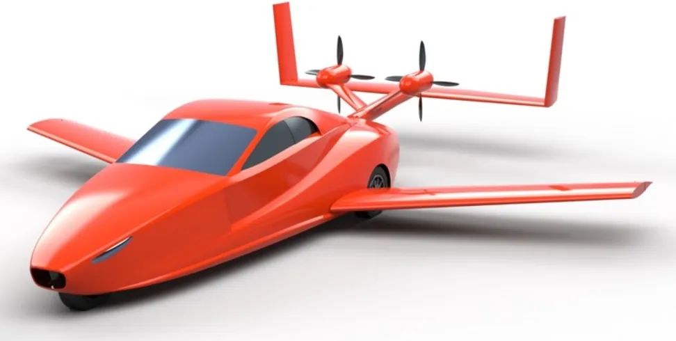 環(huán)保先行，美國 Switchblade 飛行汽車擬啟用可回收無毒CFRTP材料(圖2)