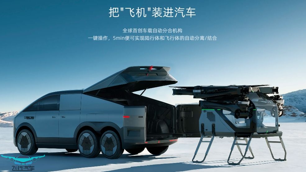廣汽、奇瑞、小鵬等車企加碼，飛行汽車離我們還有多遠(yuǎn)？(圖4)