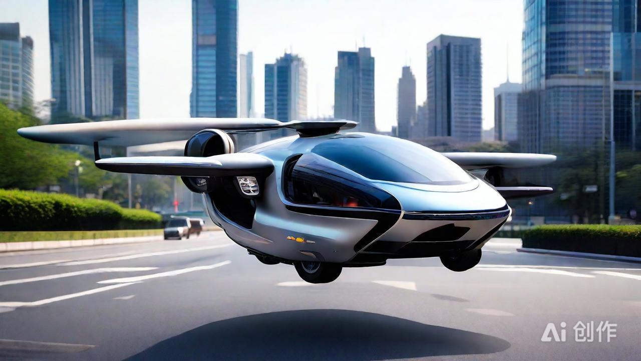 千米低空，飛行汽車 eVTOL低空經(jīng)濟萬億市場的下一個風(fēng)口(圖2)