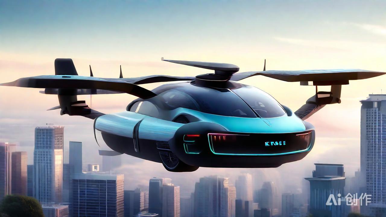 飛行汽車eVTOL、低空經(jīng)濟(jì)新質(zhì)生產(chǎn)力，下一個(gè)萬億風(fēng)口來了