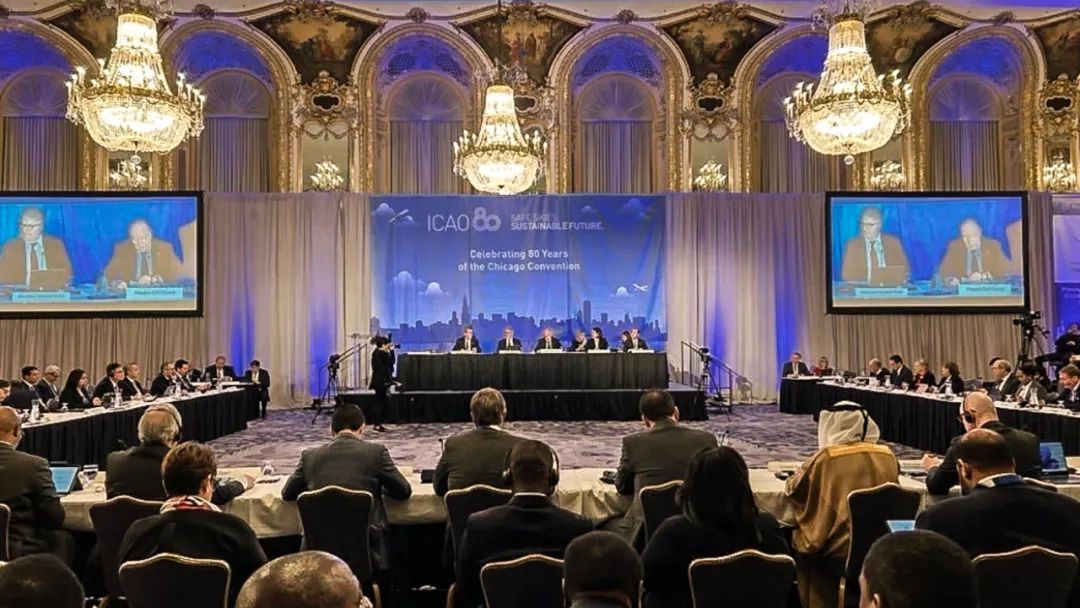 五大洲民航局齊聚ICAO80周年慶典，億航智能唯一被邀請(qǐng)上臺(tái)發(fā)言亞洲企業(yè)