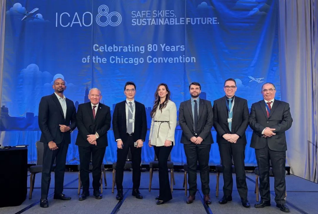 五大洲民航局齊聚ICAO80周年慶典，億航智能唯一被邀請上臺發(fā)言亞洲企業(yè)(圖3)