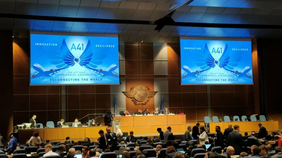 五大洲民航局齊聚ICAO80周年慶典，億航智能唯一被邀請上臺發(fā)言亞洲企業(yè)(圖5)