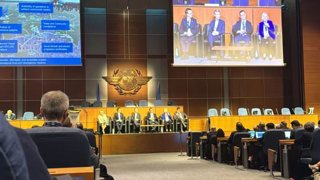 五大洲民航局齊聚ICAO80周年慶典，億航智能唯一被邀請上臺發(fā)言亞洲企業(yè)(圖6)