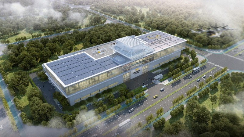 沃飛長空AE200 eVTOL載人飛行測試即將展開，成都2026年有望實現試乘體驗(圖2)