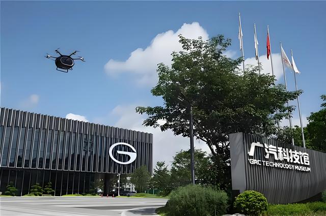 能上天的汽車來了？廣汽復合翼飛行汽車來襲