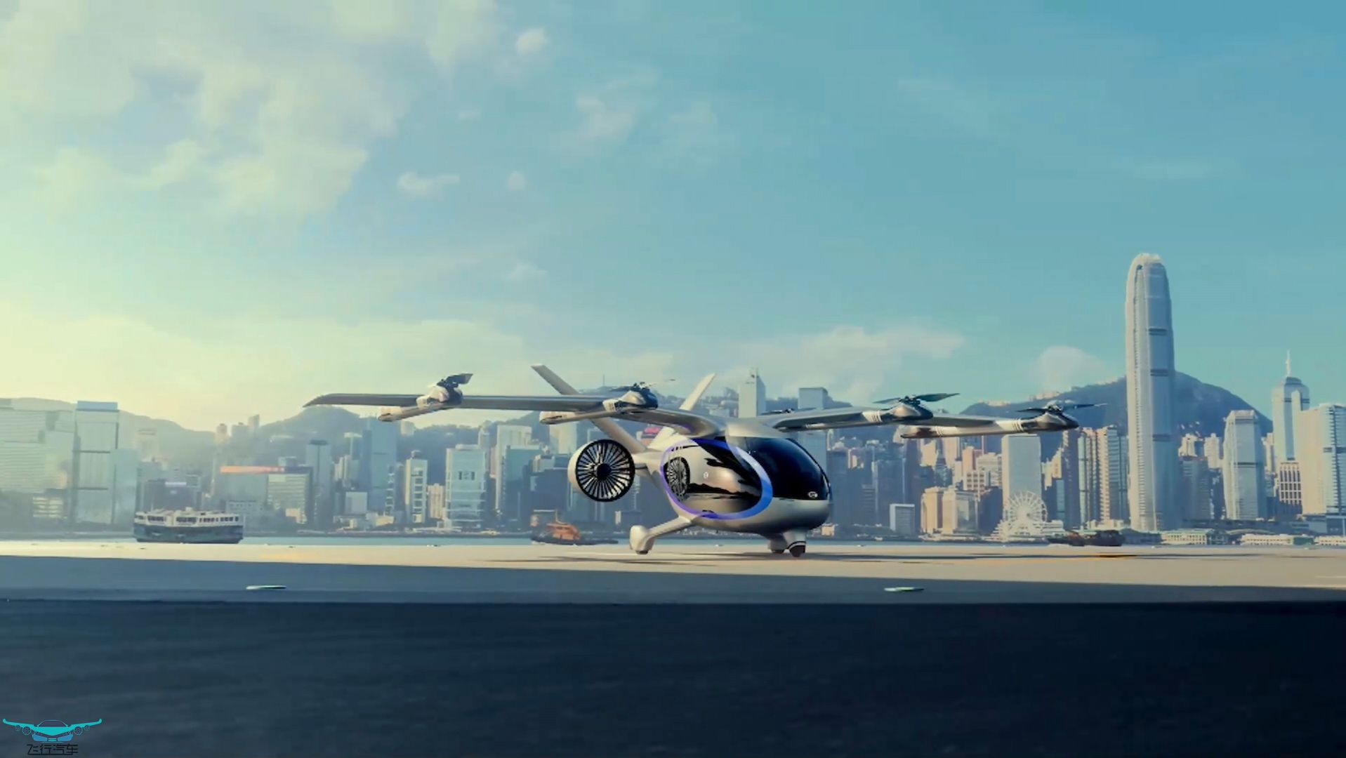 廣汽復合翼飛行汽車高域 GOVY AIRJET 參數價格量產時間(圖2)