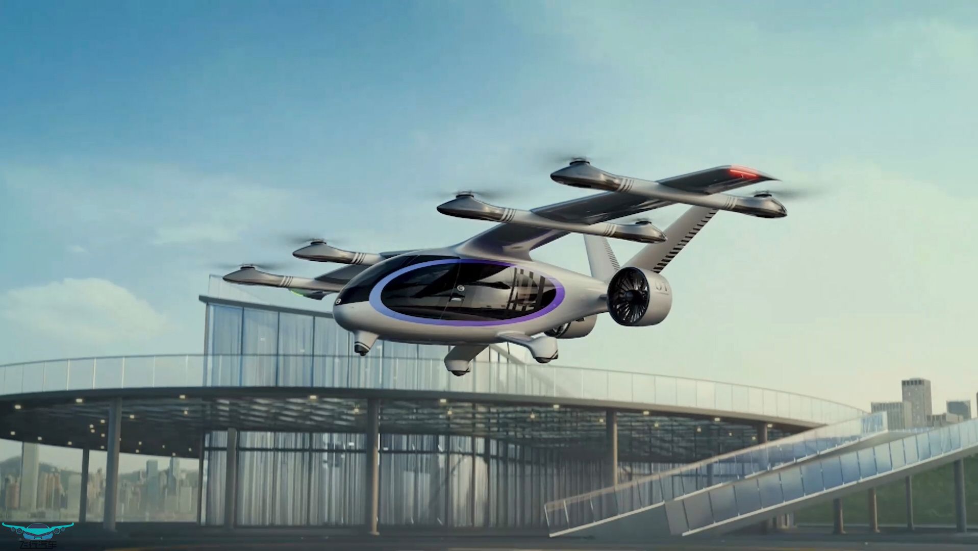 廣汽復合翼飛行汽車高域 GOVY AIRJET 參數價格量產時間(圖3)