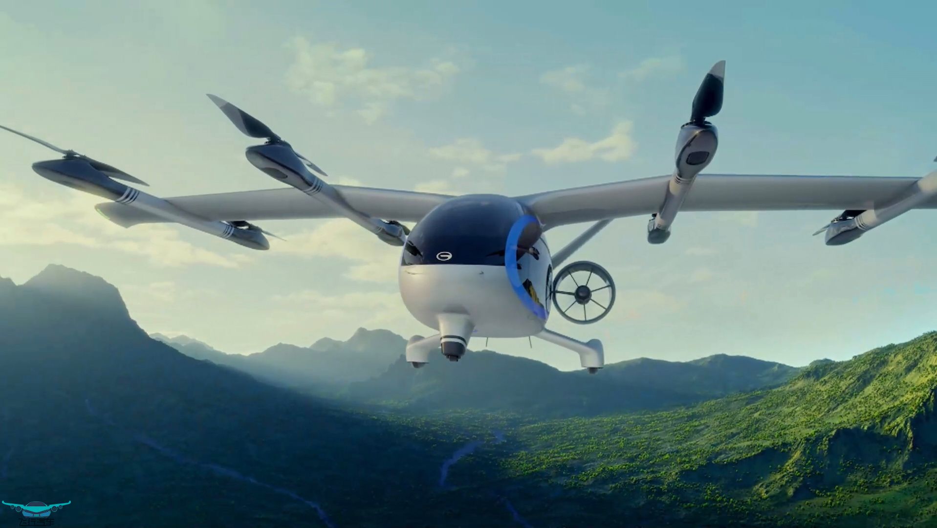 廣汽復合翼飛行汽車高域 GOVY AIRJET 參數價格量產時間(圖4)