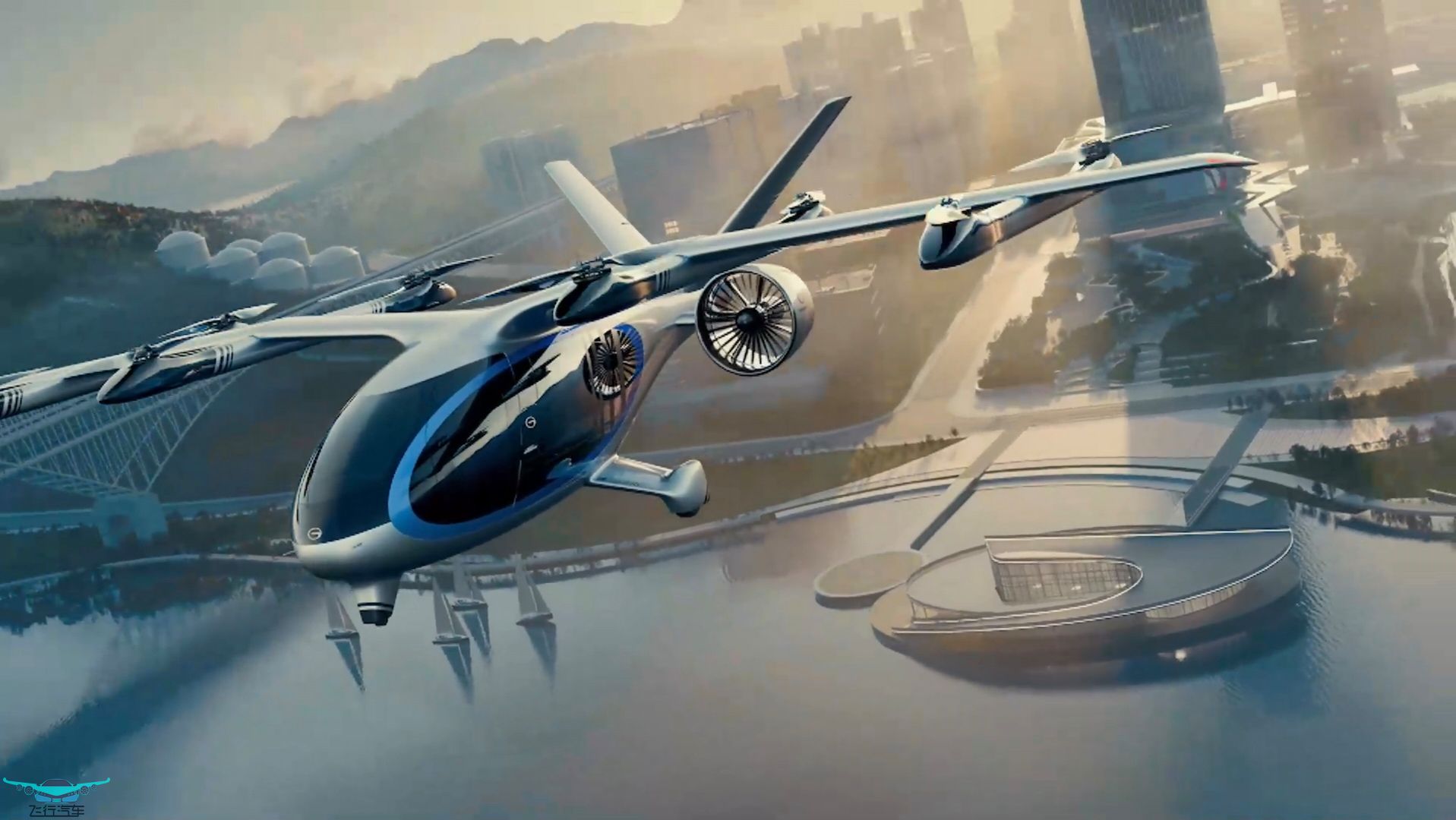 廣汽復合翼飛行汽車高域 GOVY AIRJET 參數價格量產時間(圖5)