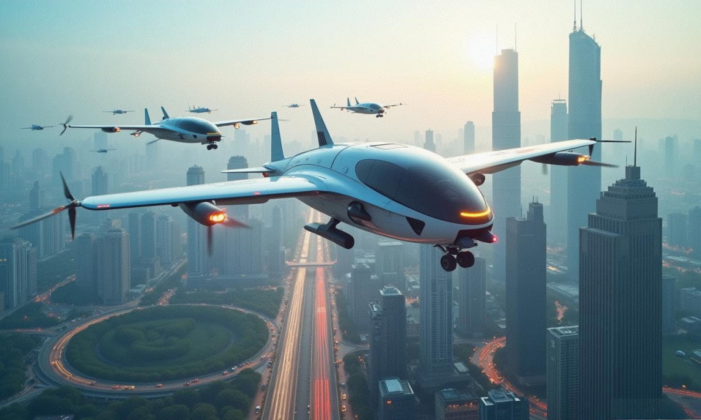DeepSeek: 2025年飛行汽車發(fā)展預測(圖5)