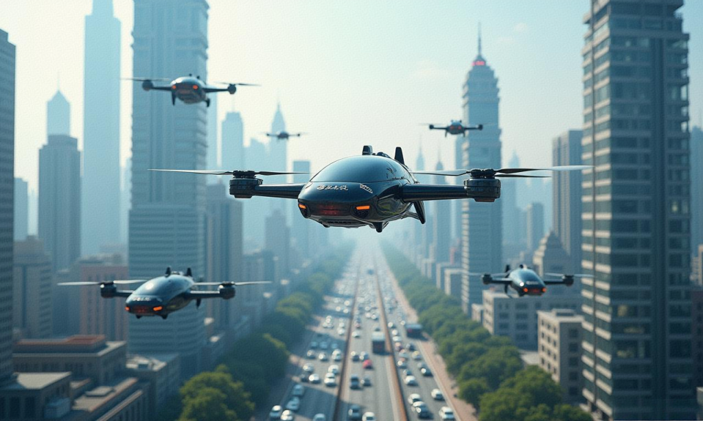 聚焦千米低空經(jīng)濟，看飛行汽車萬億市場潛力