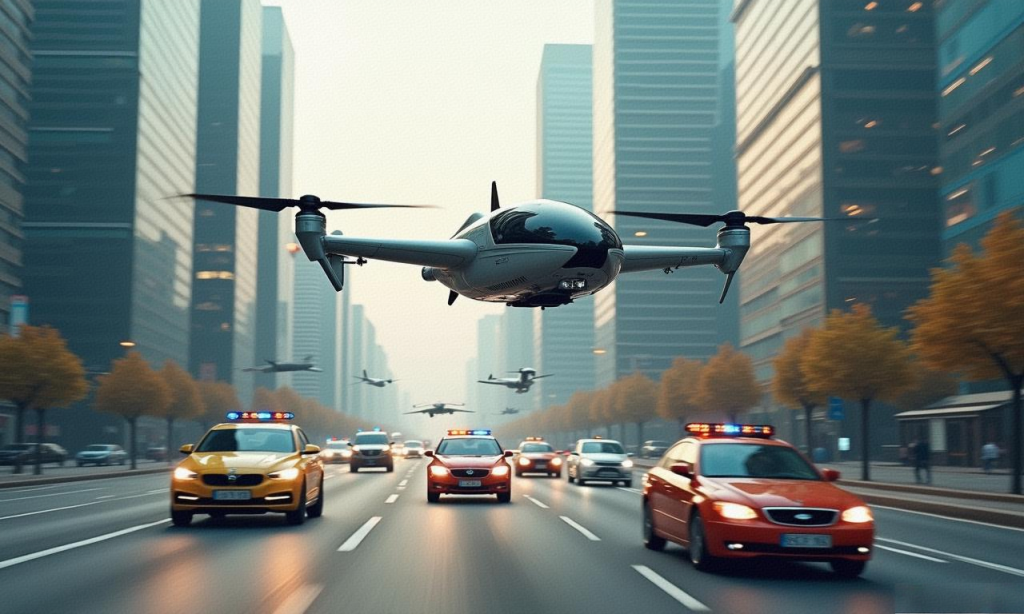 聚焦低空經(jīng)濟，看飛行汽車如何成為新風(fēng)口