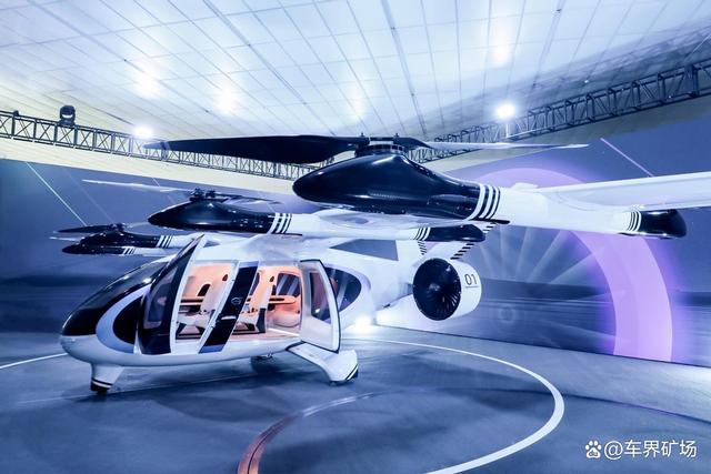 廣汽GOVY AirJet亮劍，低空經(jīng)濟(jì)迎來(lái)新征程(圖2)