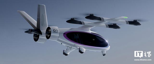 廣汽詳解旗下首款復合翼飛行汽車 GOVY AirJet(圖3)