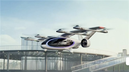 廣汽集團(tuán)發(fā)布GOVY AirJet飛行汽車官宣