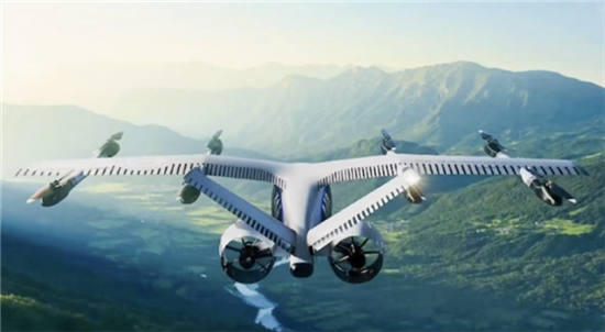 廣汽集團(tuán)發(fā)布GOVY AirJet飛行汽車官宣(圖2)