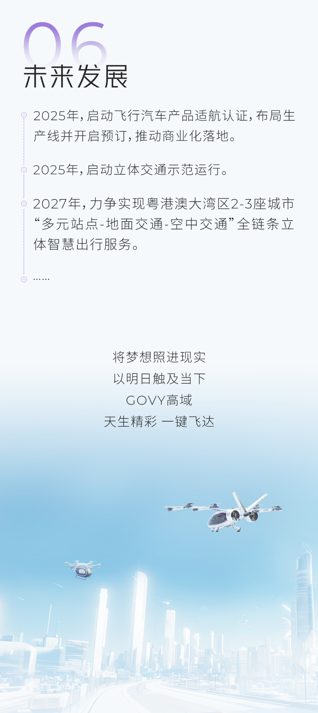 一圖了解廣汽飛行汽車品牌GOVY高域(圖10)