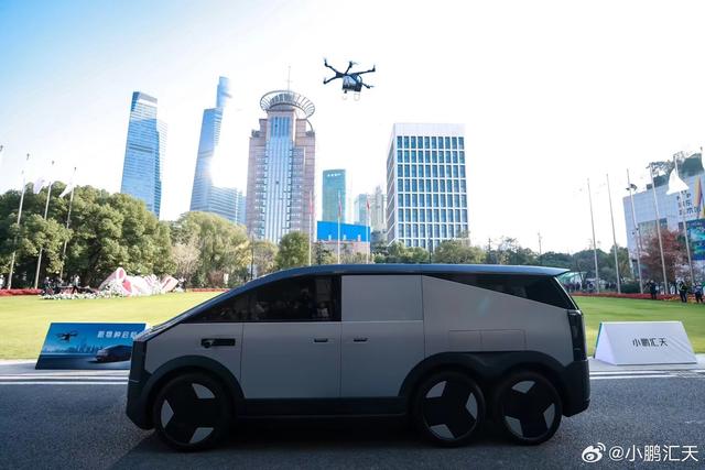小鵬匯天“陸地航母”分體式飛行汽車將亮相 CES 2025(圖3)
