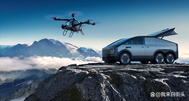 小鵬飛行汽車將在2025 CES電子展首次亮相！