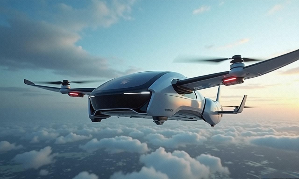 低空經(jīng)濟(jì)新賽道，eVTOL 助力中國(guó)彎道超車(chē)！(圖5)