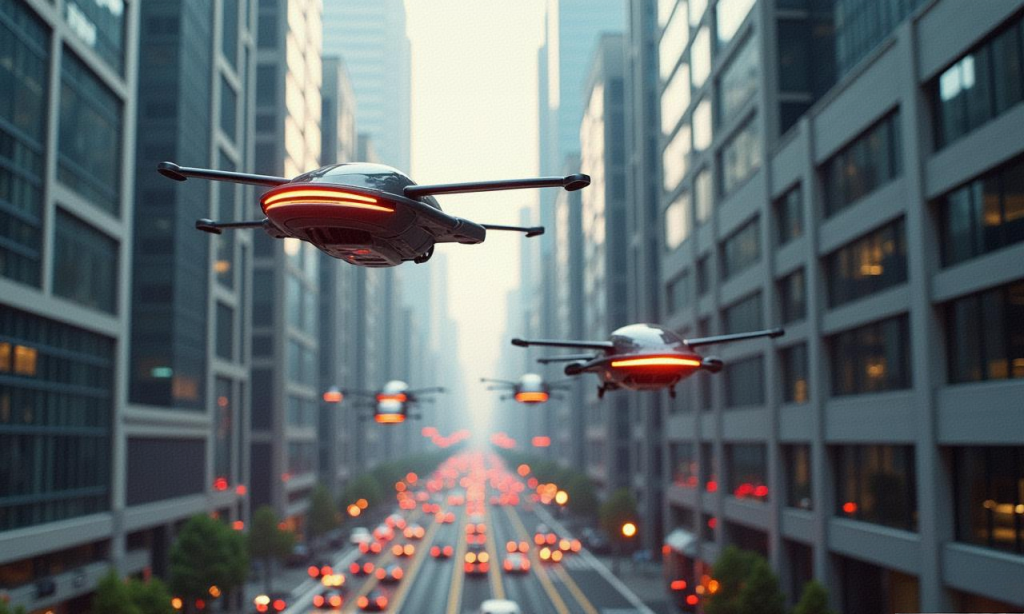 2024年被稱為低空經(jīng)濟(jì)元年，2025年飛行汽車風(fēng)口或?qū)砼R，你準(zhǔn)備好了嗎？(圖1)