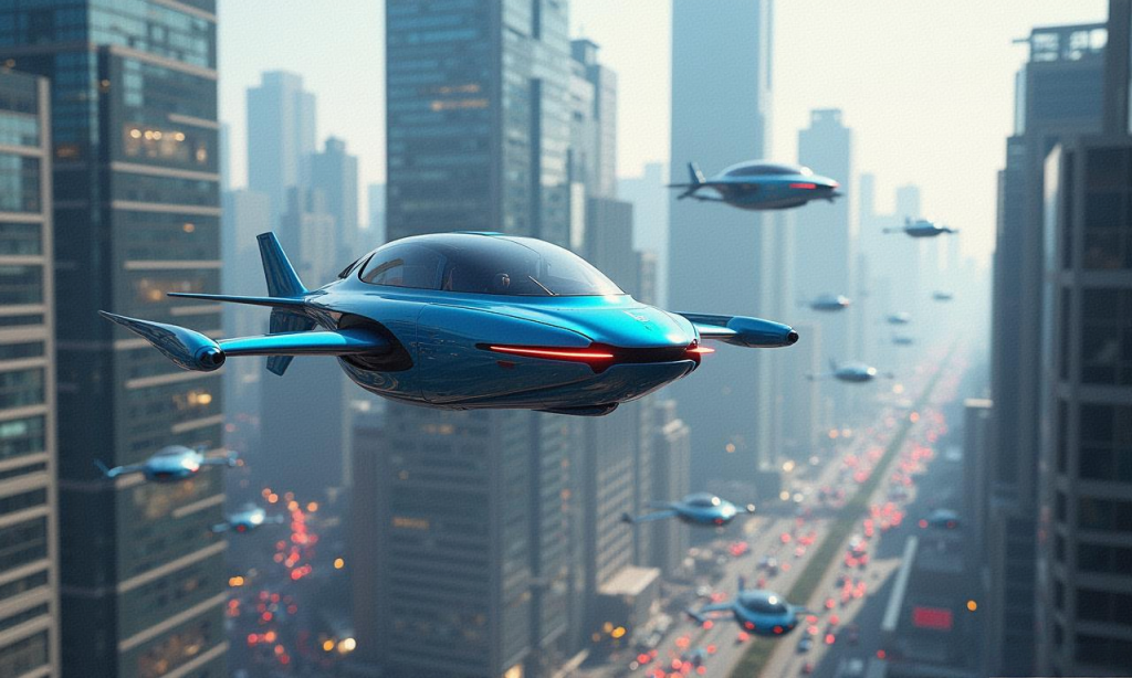 2024年被稱為低空經(jīng)濟(jì)元年，2025年飛行汽車風(fēng)口或?qū)砼R，你準(zhǔn)備好了嗎？(圖2)