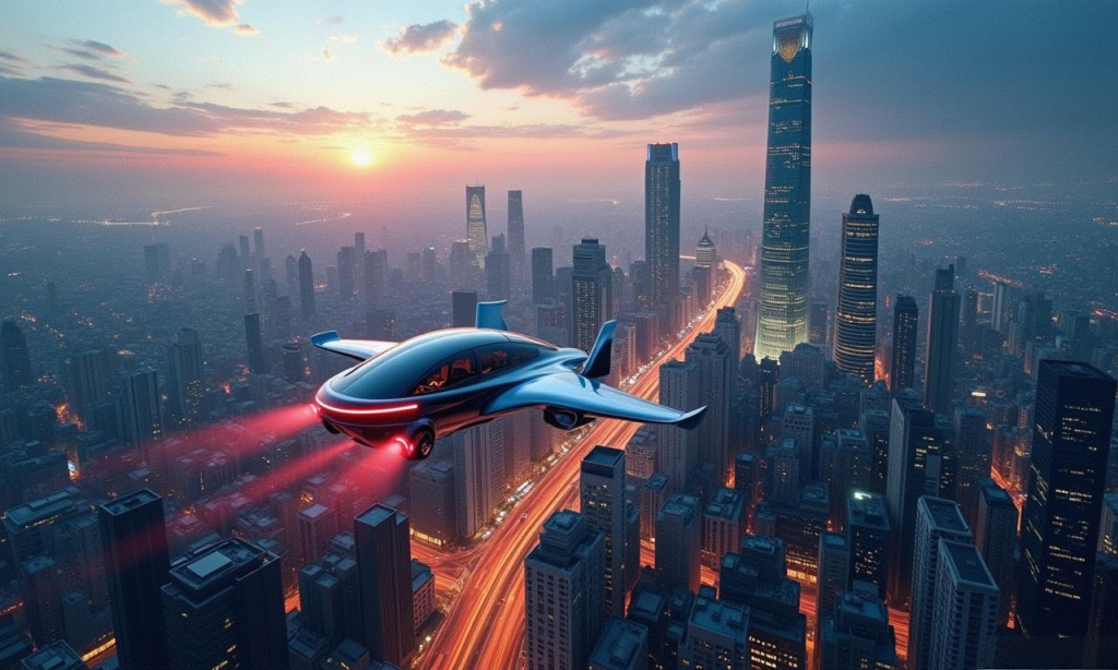 “低空司” 來(lái)了！飛行汽車(chē)要起飛了嗎？(圖5)