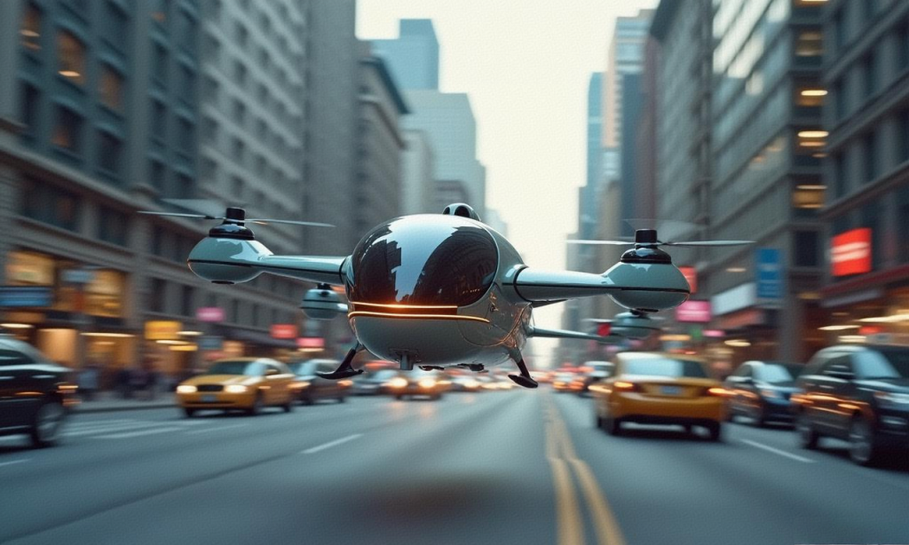2024年被稱為低空經(jīng)濟(jì)元年，2025年飛行汽車風(fēng)口或?qū)砼R，你準(zhǔn)備好了嗎？(圖4)
