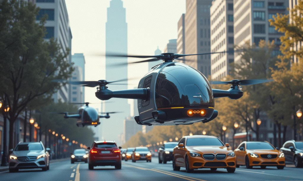 “低空司” 來(lái)了！飛行汽車(chē)要起飛了嗎？(圖2)