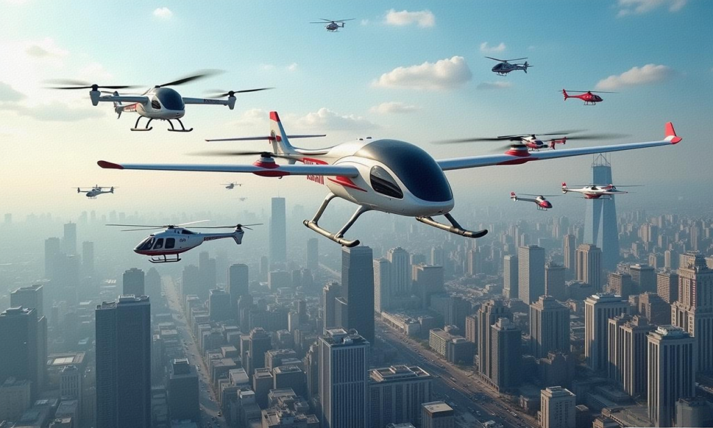 低空經(jīng)濟發(fā)展司“來襲” ，飛行汽車 eVTOL 迎來新機遇！(圖2)