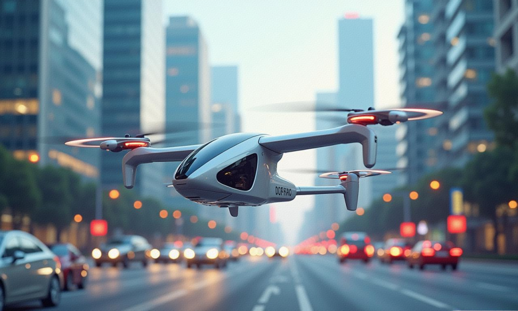 低空經(jīng)濟發(fā)展司“來襲” ，飛行汽車 eVTOL 迎來新機遇！(圖3)