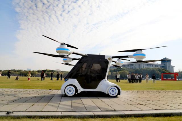 2025年1月1日，東南大學發(fā)布分布式電驅(qū)動飛行汽車 “東大?鯤鵬1號”！(圖3)