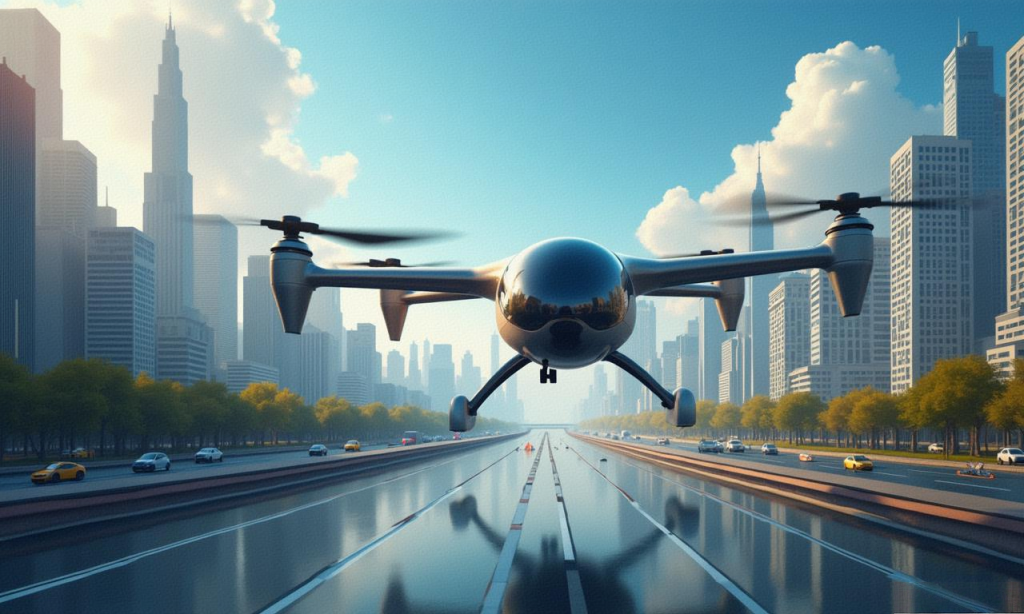 “翅膀上的中國(guó)”，空中出租車的未來已來！(圖2)