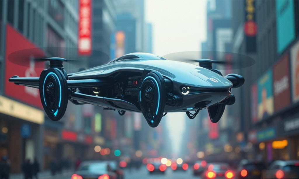 低空經(jīng)濟(jì)時(shí)代，汽車公司靠飛行汽車能轉(zhuǎn)型嗎？
