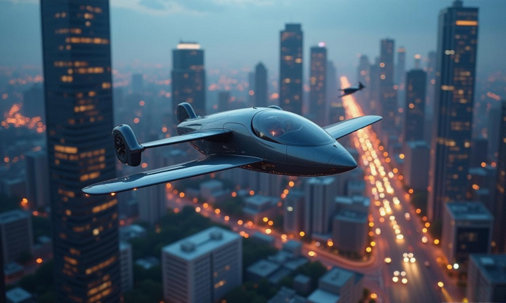 低空經(jīng)濟(jì)新賽道，eVTOL 助力中國(guó)彎道超車(chē)！(圖3)