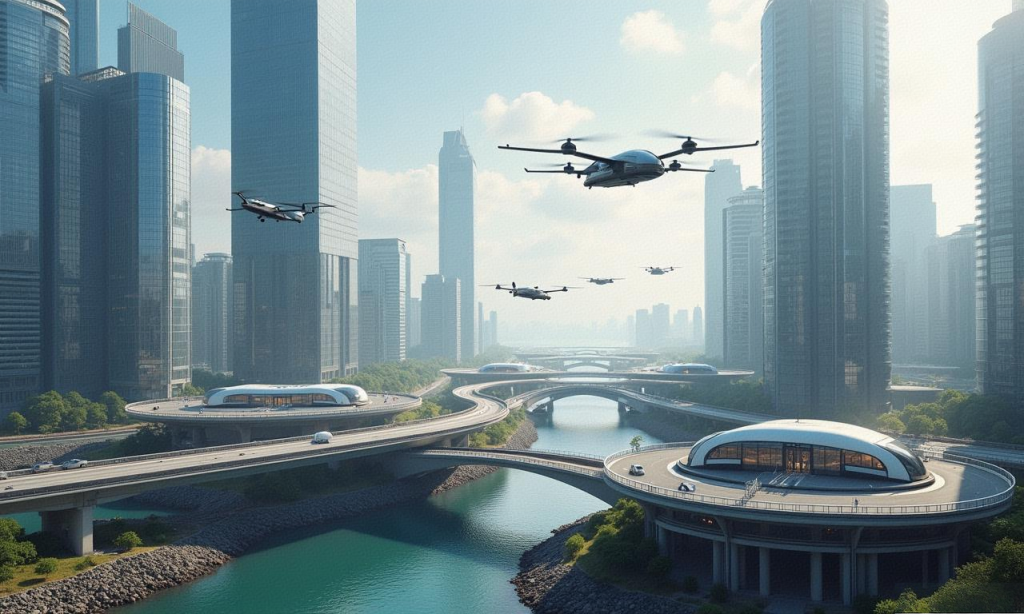 低空經(jīng)濟(jì)新賽道，eVTOL 助力中國(guó)彎道超車(chē)！(圖4)