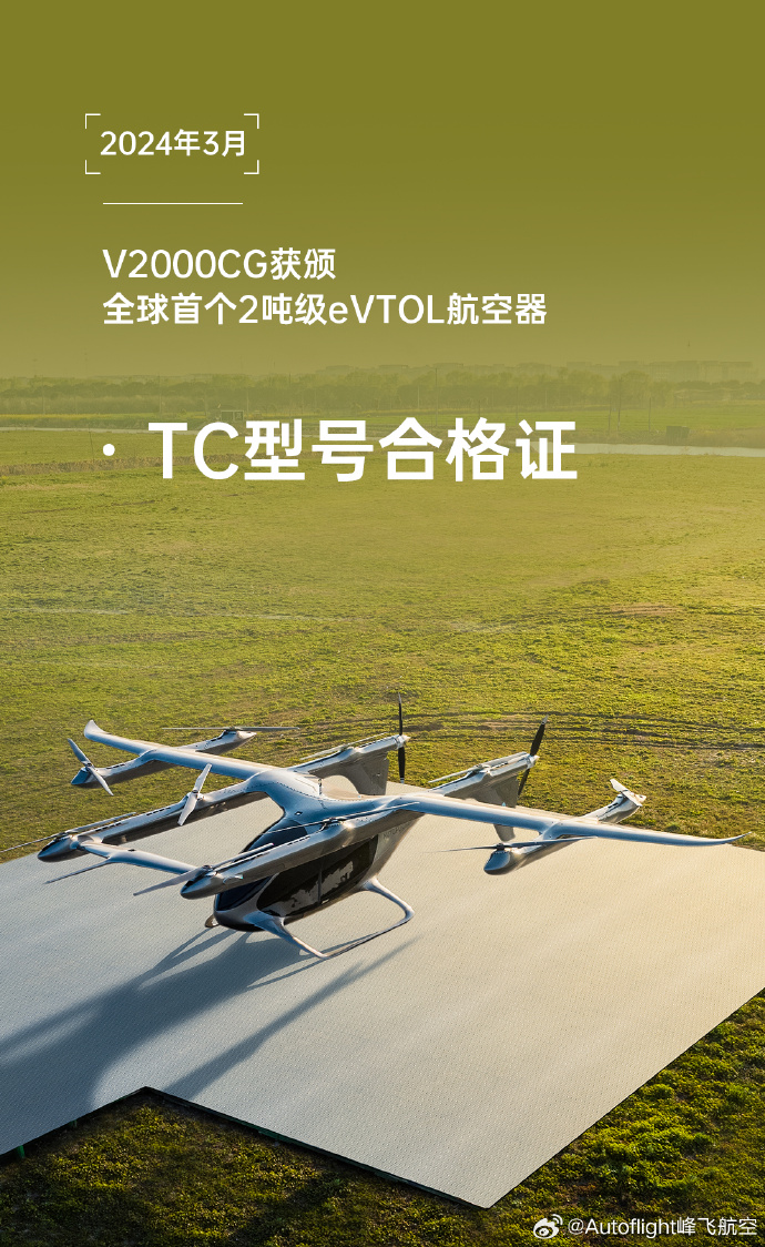 飛行汽車需要哪些特殊認(rèn)證？(圖3)
