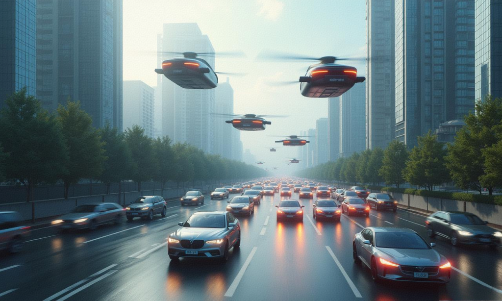 低空經(jīng)濟加速，飛行汽車成資本追逐熱點(圖4)
