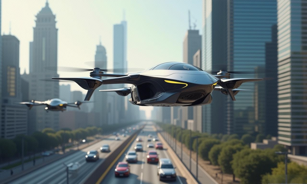 飛行汽車(chē)與eVTOL（電動(dòng)垂直起降飛行器）技術(shù)有什么差異？(圖5)