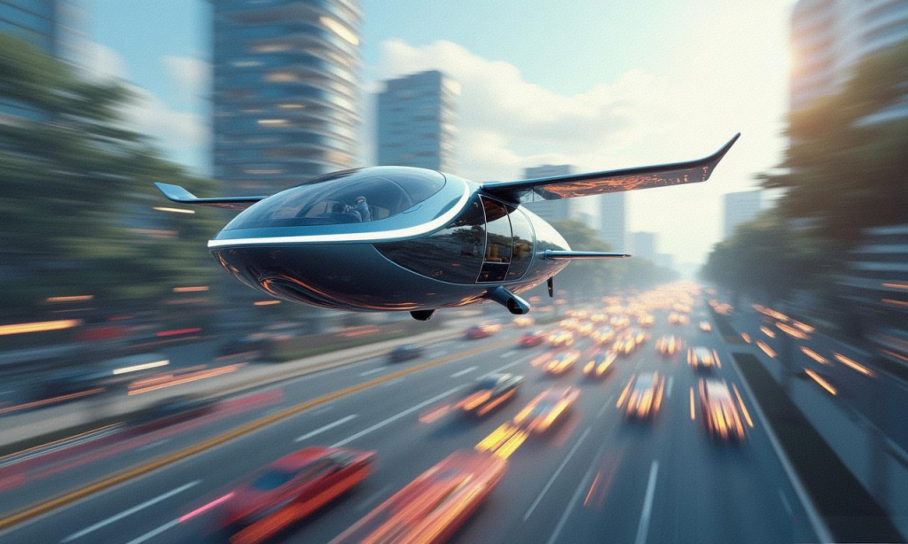 低空經(jīng)濟新藍海，中國車企競逐飛行汽車賽道(圖2)