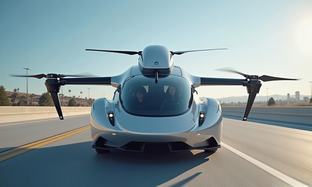 空中出租車(chē)eVTOL，飛行汽車(chē)技術(shù)在低空經(jīng)濟(jì)領(lǐng)域的創(chuàng)新應(yīng)用(圖4)