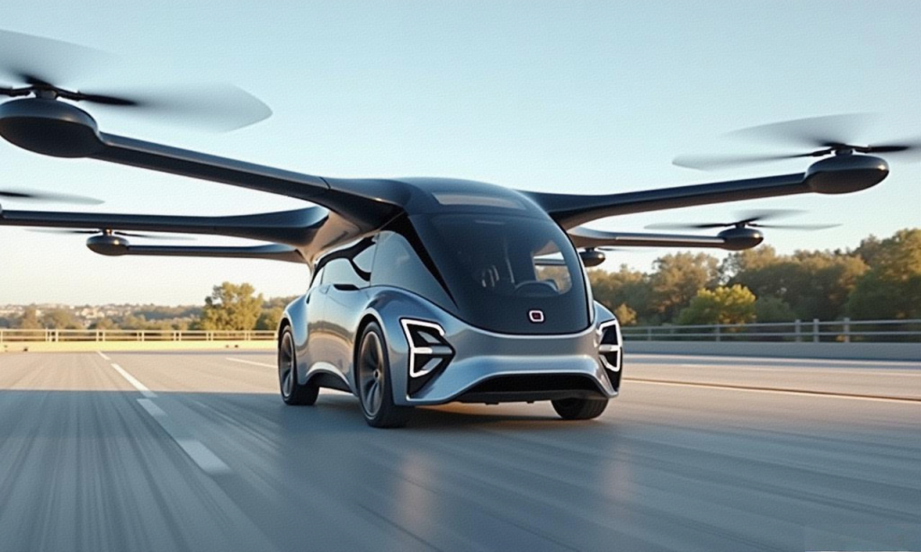 空中出租車(chē)eVTOL，飛行汽車(chē)技術(shù)在低空經(jīng)濟(jì)領(lǐng)域的創(chuàng)新應(yīng)用(圖5)