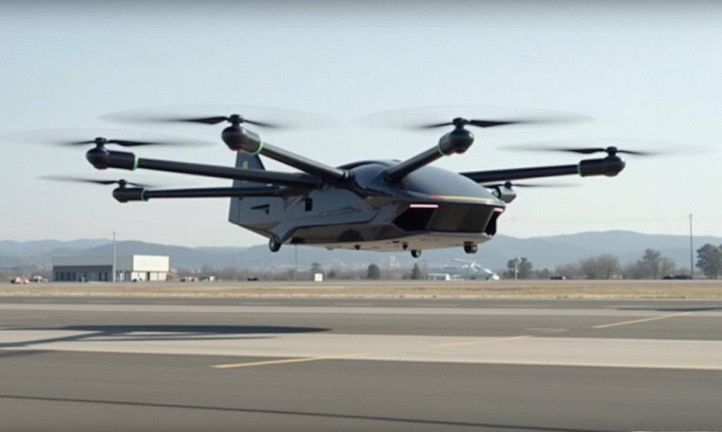 飛行汽車與eVTOL（空中出租車），開啟低空經(jīng)濟新時代(圖2)