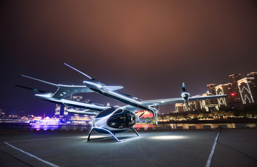 空中出租車峰飛航空eVTOL登春晚,搭載寧德時代電池