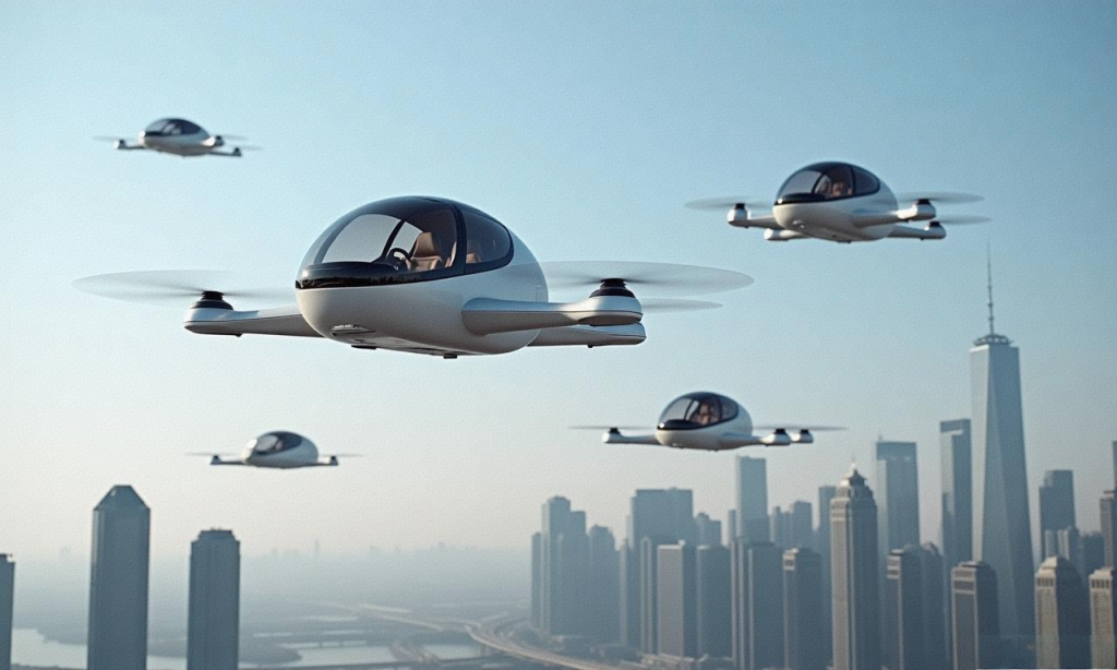 低空經(jīng)濟(jì)崛起，飛行汽車能否成為未來(lái)出行主流？