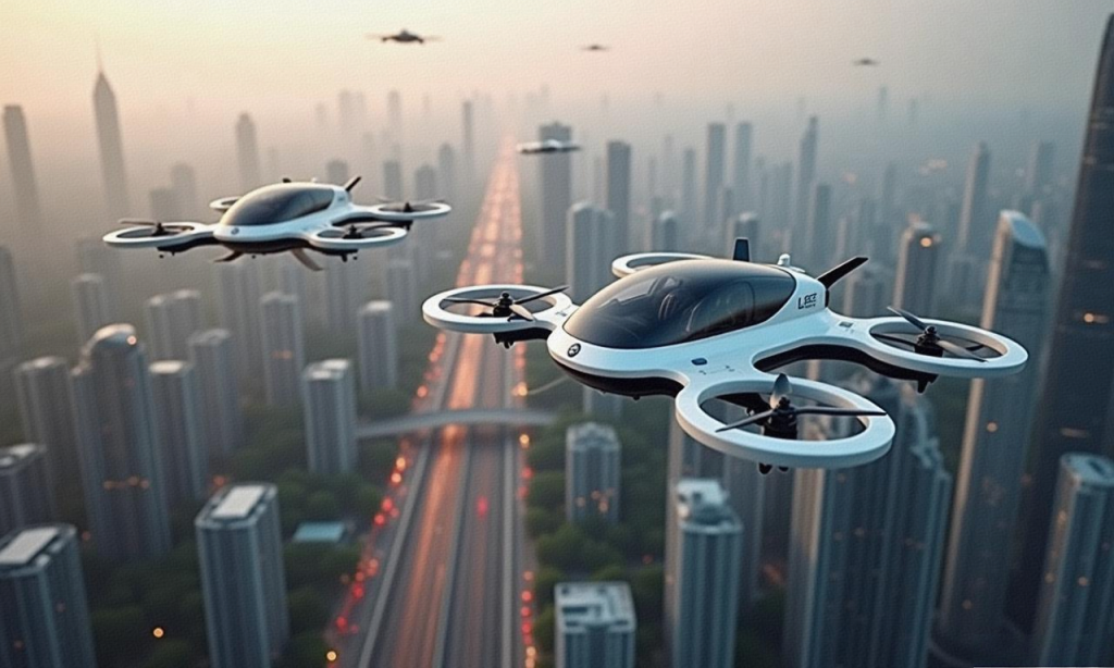 低空經(jīng)濟規(guī)模將破萬億，飛行汽車成新增長引擎(圖3)