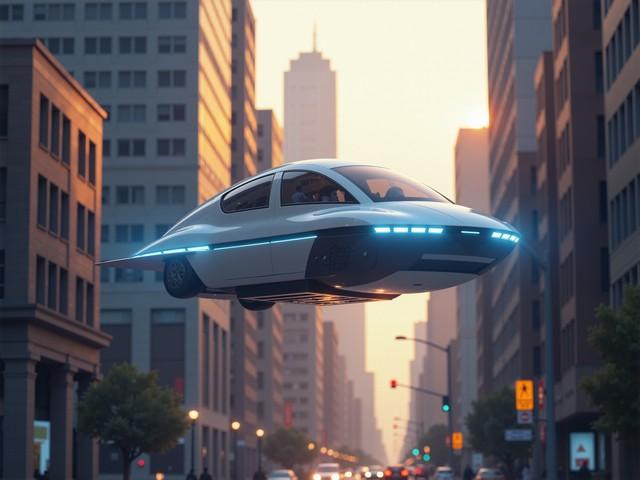 堵車終結(jié)者？飛行汽車200萬售價(jià)背后的黑科技(圖1)