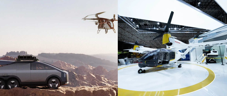 飛行汽車崛起，小鵬、吉利等車廠布局eVTOL